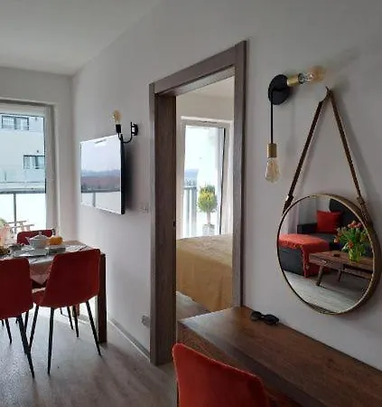 Apartment Wyjatkowy Apartament Viktoria W Perle Morz - Idealny Wypoczynek Nad Baltykiem,blisko Plazy